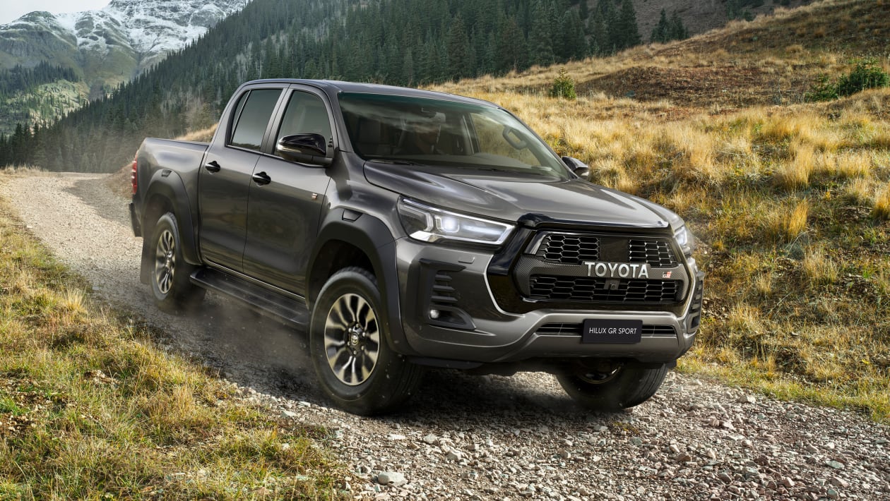 New Toyota Hilux GR Sport to top the range long term Auto Express